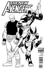 New Avengers [Sketch Romita & Janson] #16 (2011) Comic Books New Avengers Prices
