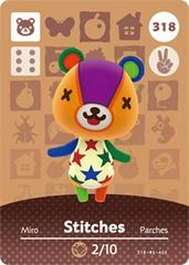 Stitches #318 [Animal Crossing Series 4] Amiibo Cards Prices