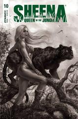 Sheena: Queen of the Jungle [Parrillo Sketch] #10 (2022) Comic Books Sheena Queen of the Jungle Prices