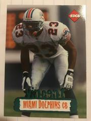 Troy Vincent Football Cards 1996 Collector's Edge Prices