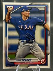 Corey Seager #24 Baseball Cards 2024 Bowman Prices