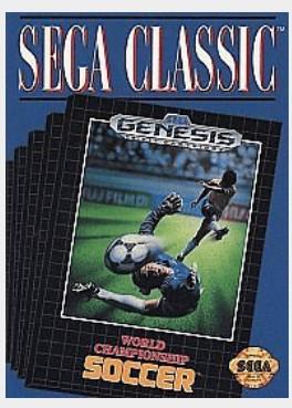 World Championship Soccer [Sega Classic] Sega Genesis