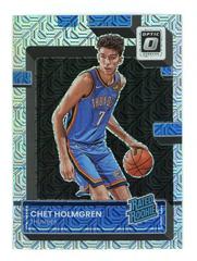 Chet Holmgren [Choice] Basketball Cards 2022 Panini Donruss Optic Prices