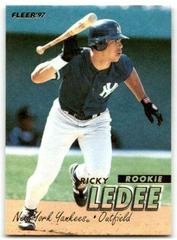 Ricky Ledee [Rookie] Baseball Cards 1997 Fleer Prices