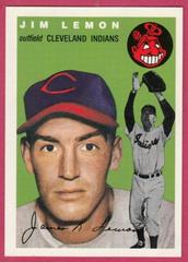 Jim Lemon Baseball Cards 1954 Topps Prices