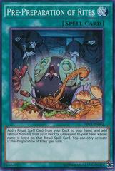 Pre-Preparation of Rites YuGiOh Shining Victories Prices