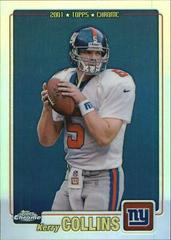 Kerry Collins [Refractor] #17 Football Cards 2001 Topps Chrome Prices