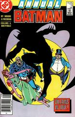 Batman Annual [Newsstand] #11 (1986) Comic Books Batman Annual Prices