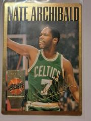 Nate Archibald Basketball Cards 1995 Action Packed Hall of Fame Prices