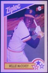 Willie McCovey Baseball Cards 1992 Ziploc Prices