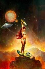 Mars Attacks Red Sonja [Frazetta] #5 (2020) Comic Books Mars Attacks Red Sonja Prices