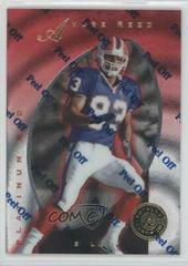 Andre Reed [Platinum Red] #79 Football Cards 1997 Pinnacle Totally Certified Prices