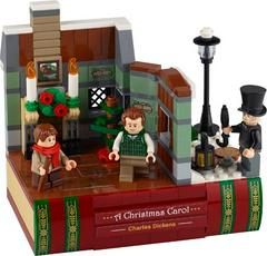 LEGO Set | Charles Dickens Tribute LEGO Holiday