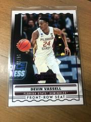 Devin Vassell [Purple] #SS-15 Basketball Cards 2020 Panini Contenders Draft Picks Front Row Seat Prices