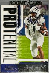 Quentin Johnston #8 Football Cards 2023 Panini Score Protential Prices