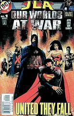 JLA: Our Worlds At War #1 (2001) Comic Books Our Worlds at War Prices