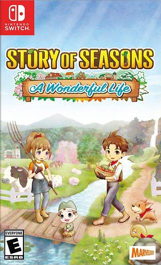 Story of Seasons: A Wonderful Life Cover Art
