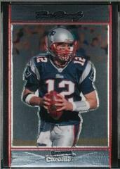 Tom Brady #BC172 Football Cards 2007 Bowman Chrome Prices