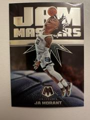 Ja Morant #2 Basketball Cards 2021 Panini Mosaic Jam Masters Prices