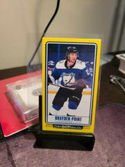 Brayden Point [Yellow Border] #P-17 Hockey Cards 2021 O Pee Chee Premier Tallboys Prices