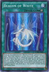 Beacon of White YuGiOh Breakers of Shadow Prices