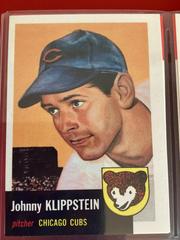 Johnny Klippstein #46 Baseball Cards 1991 Topps Archives 1953 Prices