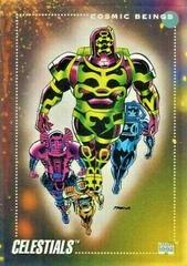 Celestials Marvel 1992 Universe Prices