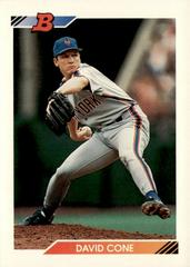 David Cone Baseball Cards 1992 Bowman Prices