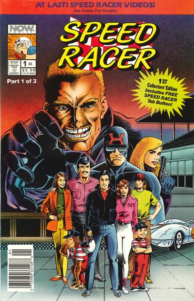 Speed Racer [Collector's Edtion] #1 (1992) Comic Books Speed Racer