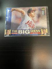 Greg Maddux #1/45 Baseball Cards 1997 Collector's Choice the Big Show Prices