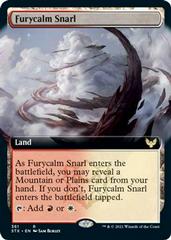 Furycalm Snarl [Extended Art Foil] Magic Strixhaven School of Mages Prices