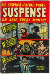 Suspense #27 (1953) Comic Books Suspense Prices