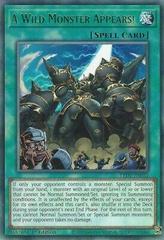 A Wild Monster Appears! LED7-EN052 YuGiOh Legendary Duelists: Rage of Ra Prices