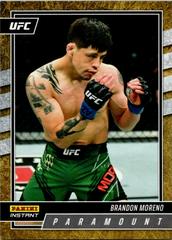 Brandon Moreno [Gold] #P1 Ufc Cards 2022 Panini Instant UFC Paramount Prices