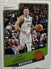 Luka Doncic #175 Basketball Cards 2021 Panini Chronicles Prices