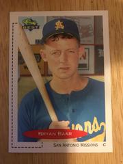 Bryan Baar #292 Baseball Cards 1991 Classic Best Prices