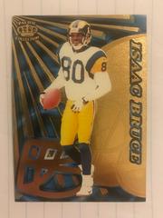 Isaac Bruce Football Cards 1997 Pacific Dynagon Prices