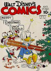 Walt Disney's Comics and Stories #4 (1941) Comic Books Walt Disney's Comics and Stories Prices
