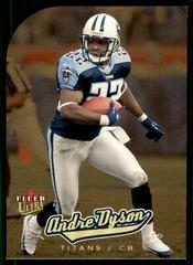 Andre Dyson [Gold Medallion] #168 Football Cards 2005 Ultra Prices