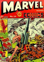 Marvel Mystery Comics #14 (1940) Comic Books Marvel Mystery Comics Prices