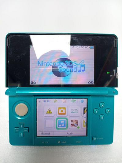 Nintendo 3DS Aqua Blue photo