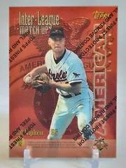 Cal Ripken Jr, Gregg Jefferies Baseball Cards 1997 Topps Inter League Match Ups Prices