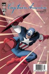 Captain America [Newsstand] #11 (2003) Comic Books Captain America Prices