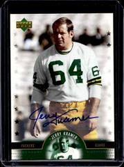 Jerry Kramer #LS-JK Football Cards 2005 Upper Deck Legends Legendary Signatures Prices