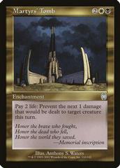Martyrs' Tomb [Foil] Magic Apocalypse Prices