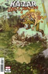Ka-Zar: Lord of the Savage Land [Garcia] #2 (2021) Comic Books Ka-Zar: Lord of the Savage Land Prices