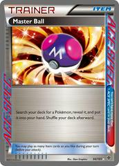 Master Ball #94 Pokemon Plasma Blast Prices