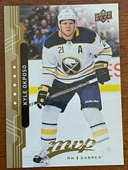 Kyle Okposo [Gold] Hockey Cards 2018 Upper Deck MVP Prices