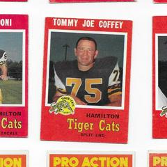 Tommy Joe Coffey Football Cards 1971 O Pee Chee CFL Prices