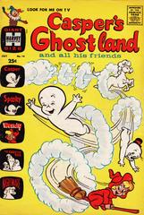 Casper's Ghostland #14 (1962) Comic Books Casper's Ghostland Prices